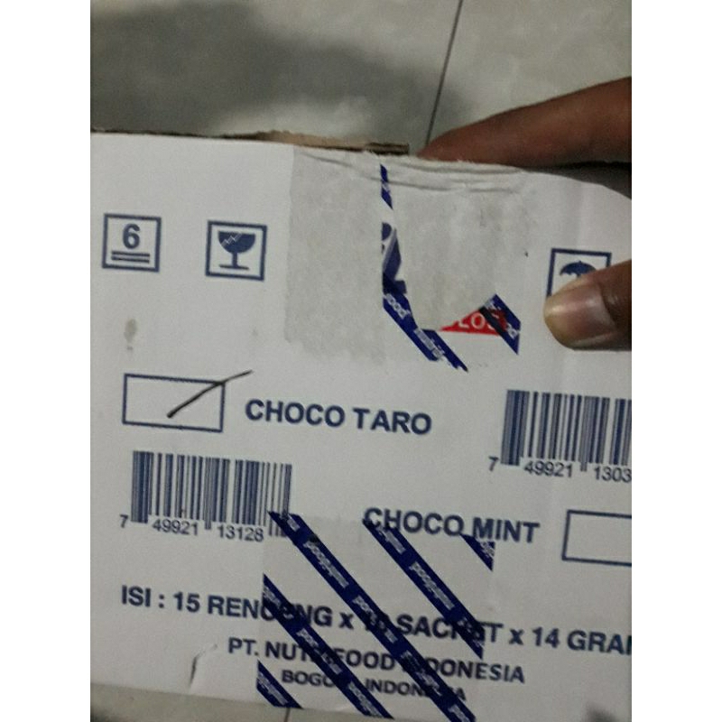 

Hilo Calcium Chocolate Taro Kartonan Isi 15 Renteng