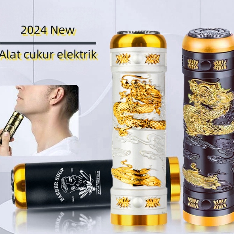 55TERMURAH Alat Cukur Kumis dan Jenggot Mini Shaver Protable Cukur Elektrik Alat Cukur Jenggot Elekt