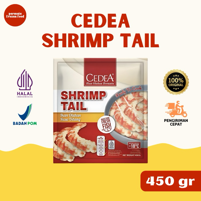 

CEDEA Shrimp Tail 450 gr