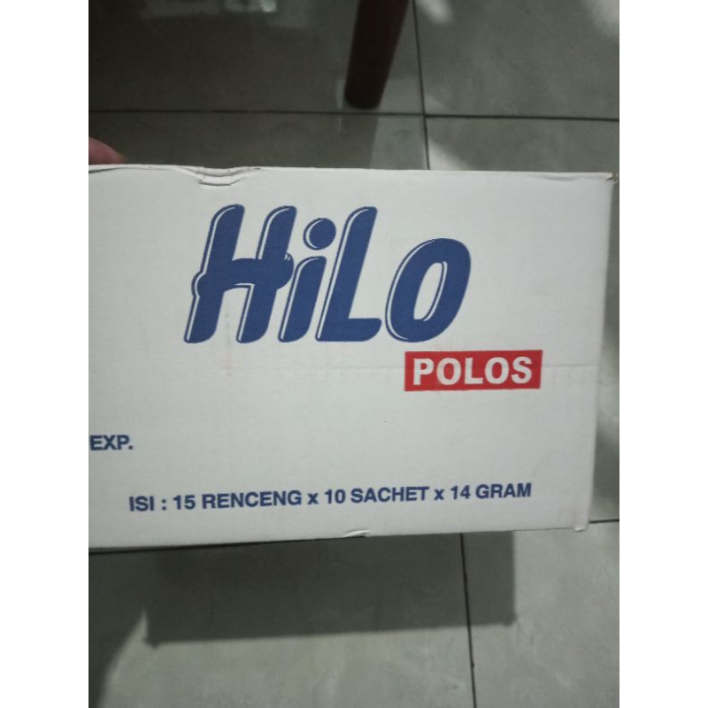 

Hilo Calcium Chocolate Taro Kartonan Isi 15 Renteng