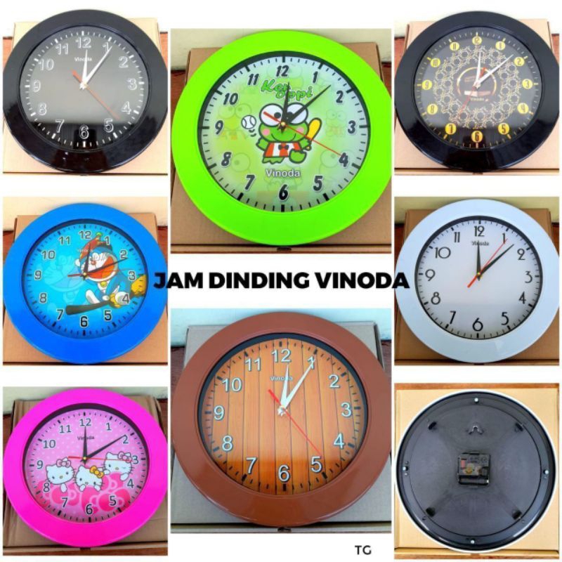 Jam dinding vinoda