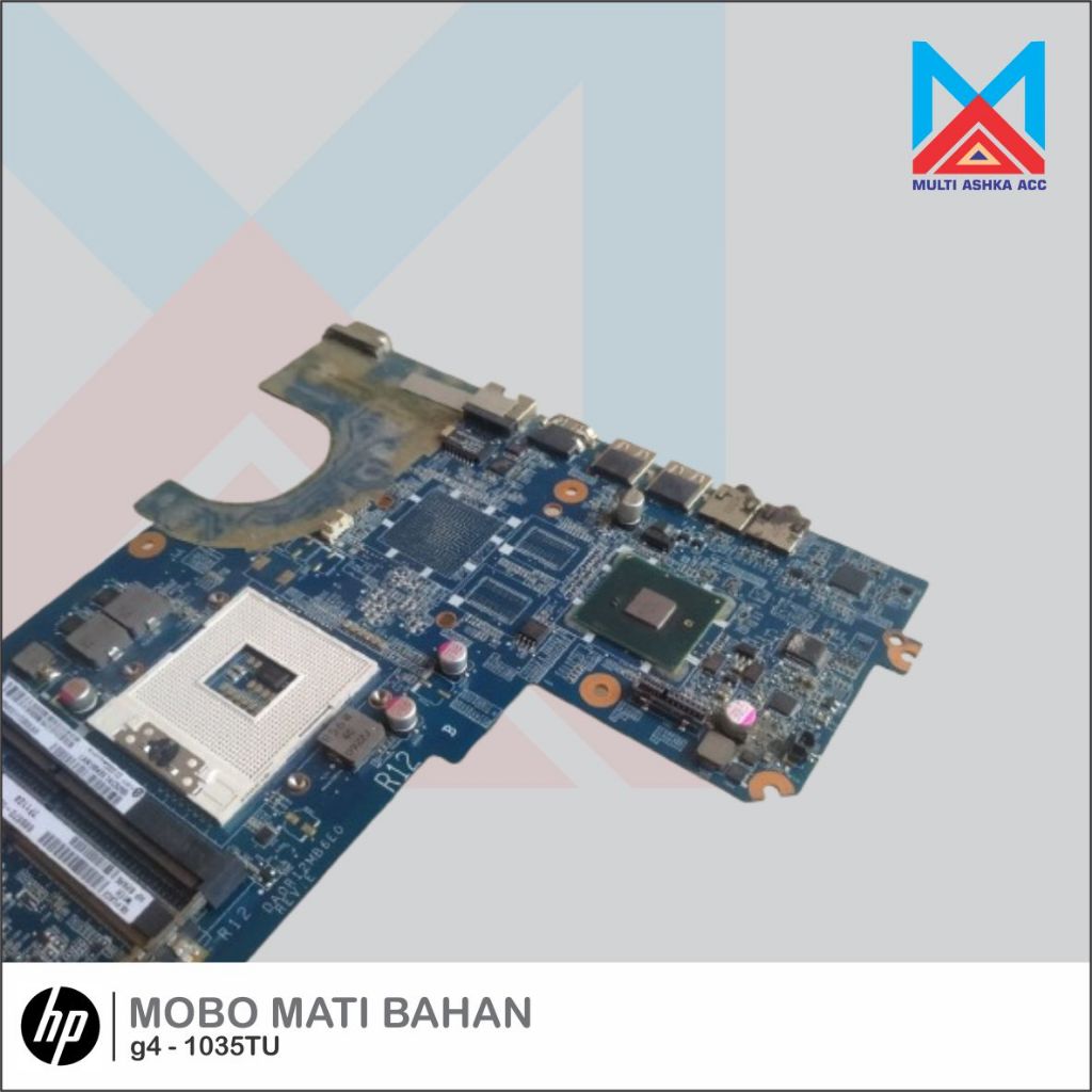 MOBO Mati Bahan Laptop hp g4 - 1035TU Motherboard