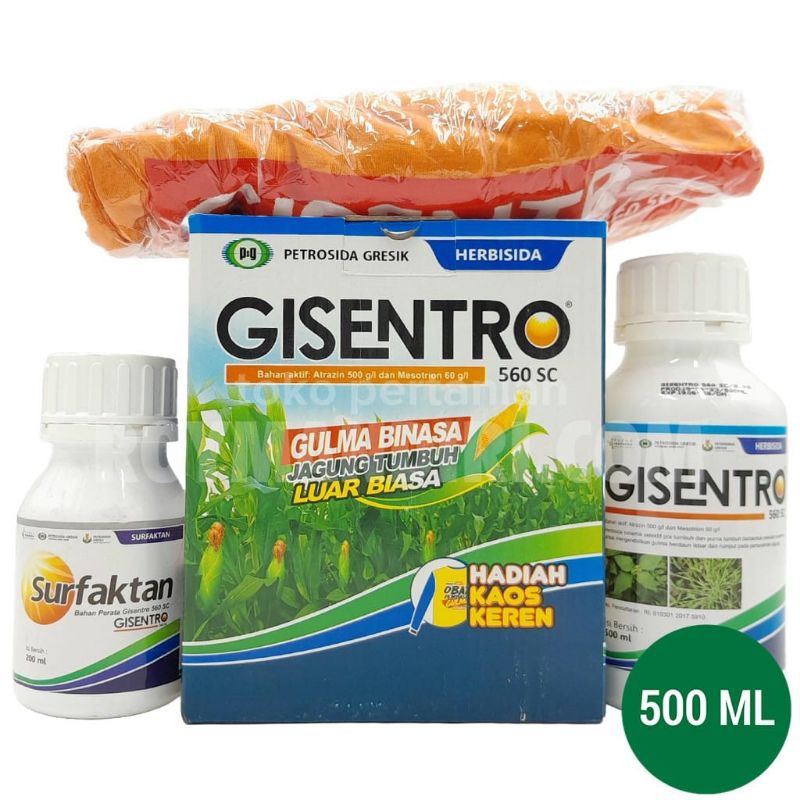 herbisida GISENTRO 560sc /500 ml