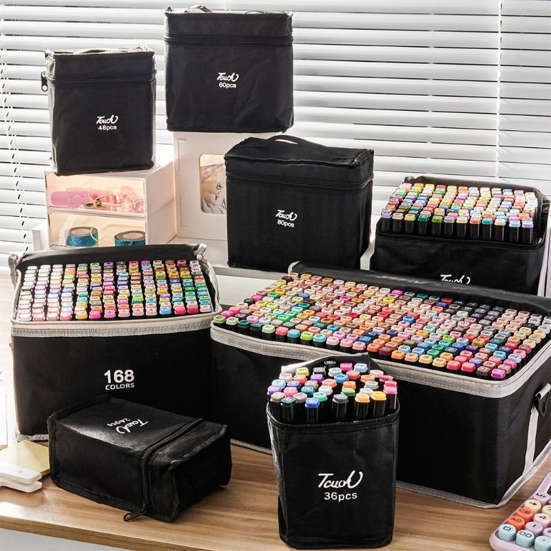 

TouchFive 80 Warna Sketsa Spidol General Marker set Animation