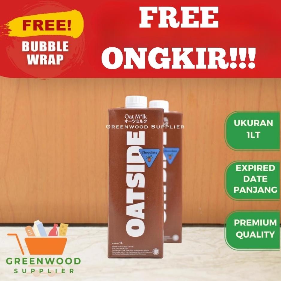 

Oatside Chocolate Oat Milk 1 Liter - 1 Pcs