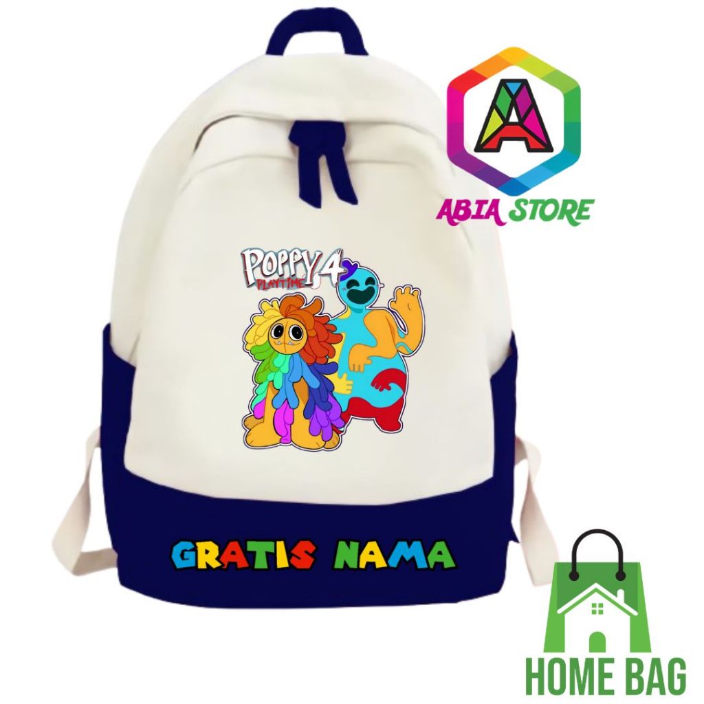 tas ransel sekolah anak sd/tk terbaru gambar poppy playtime