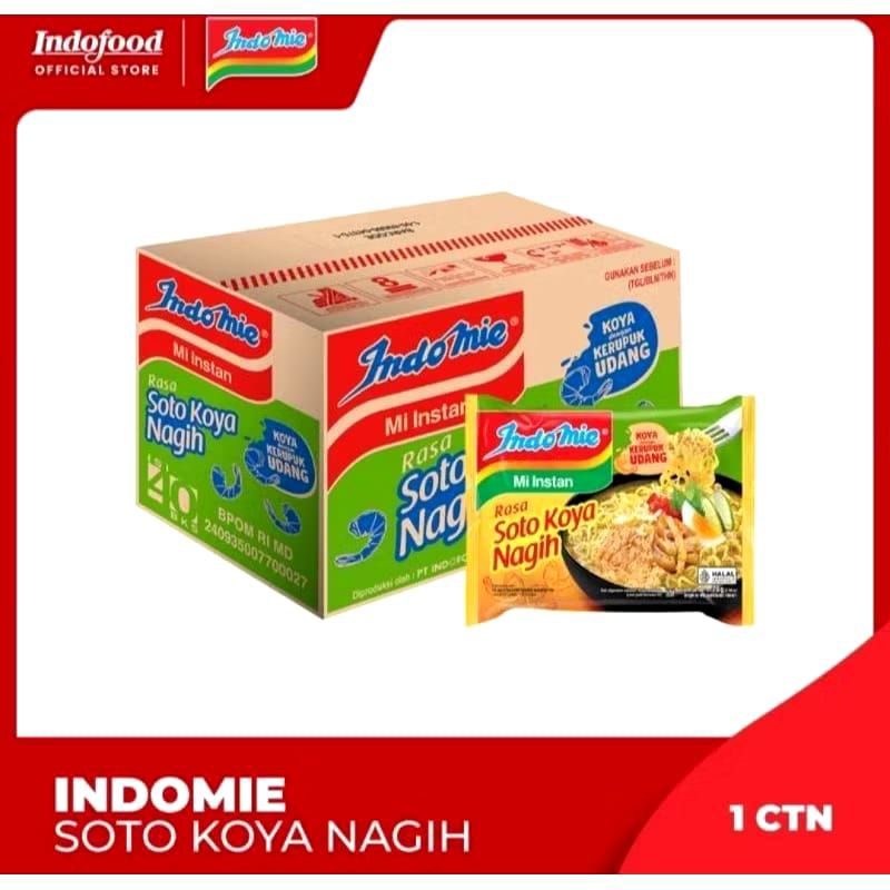 

Indomie Soto Koya Nagih 1 Dus