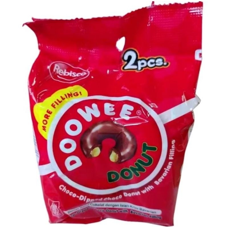 

Donut Doowee Choco 60 gr Isi 2 pcs / donat