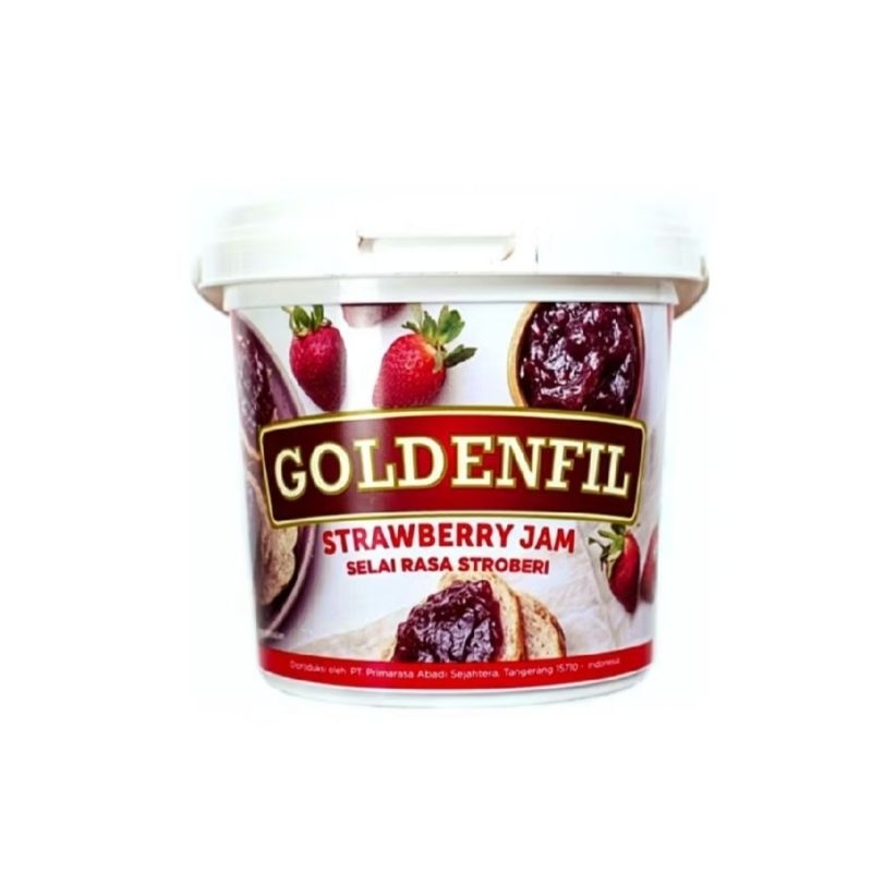 

Goldenfill STRAWBERRY JAM 1Kg