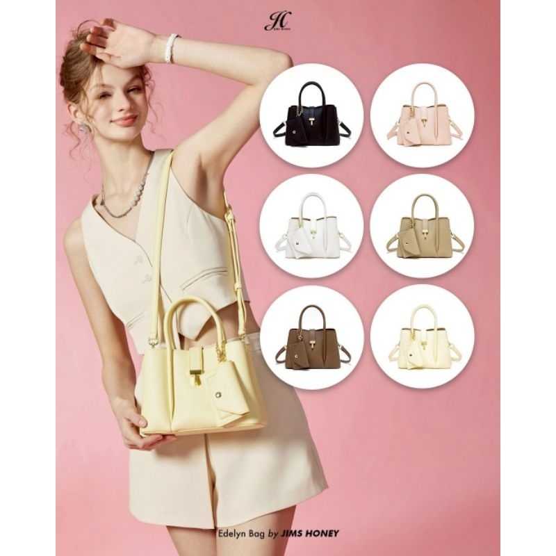 Edelyn Bag Jims Honey Tas slempang Original 100%