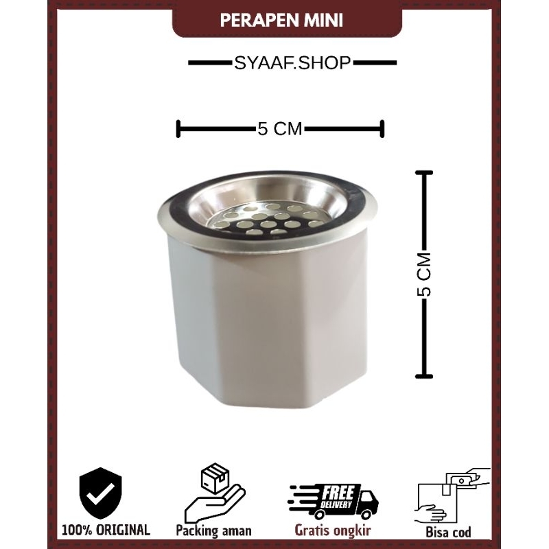 Tempat Bukhur Buhur Perapen Dupa Kerucut Mini  Esthetic