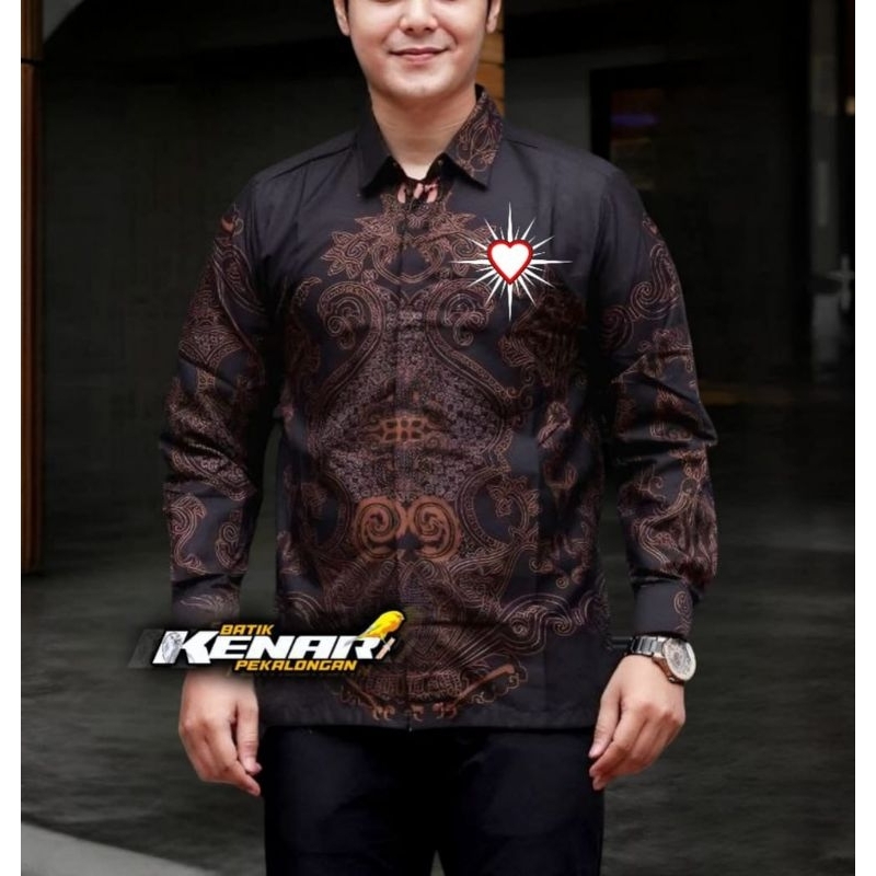 Batik PSHT Lengan Panjang (Kode B)