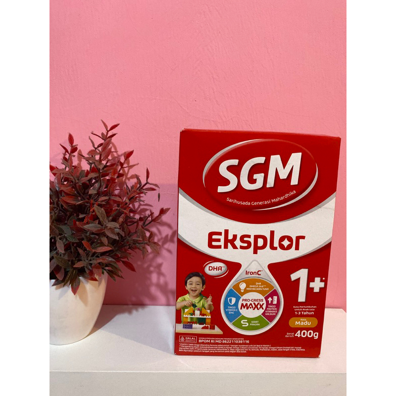 

Sgm Eksplor 1+ Pro-Gressmaxx Susu Pertumbuhan 400G