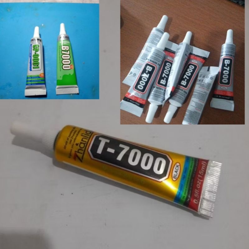 

LEM TOUCHSCREEN Lem LCD BENING 15ML HITAM 15ml baru Lem lcd
