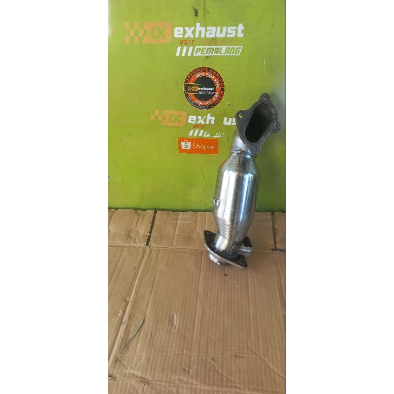 katalis knalpot original bekas copotan innova solar dan fortuner solar