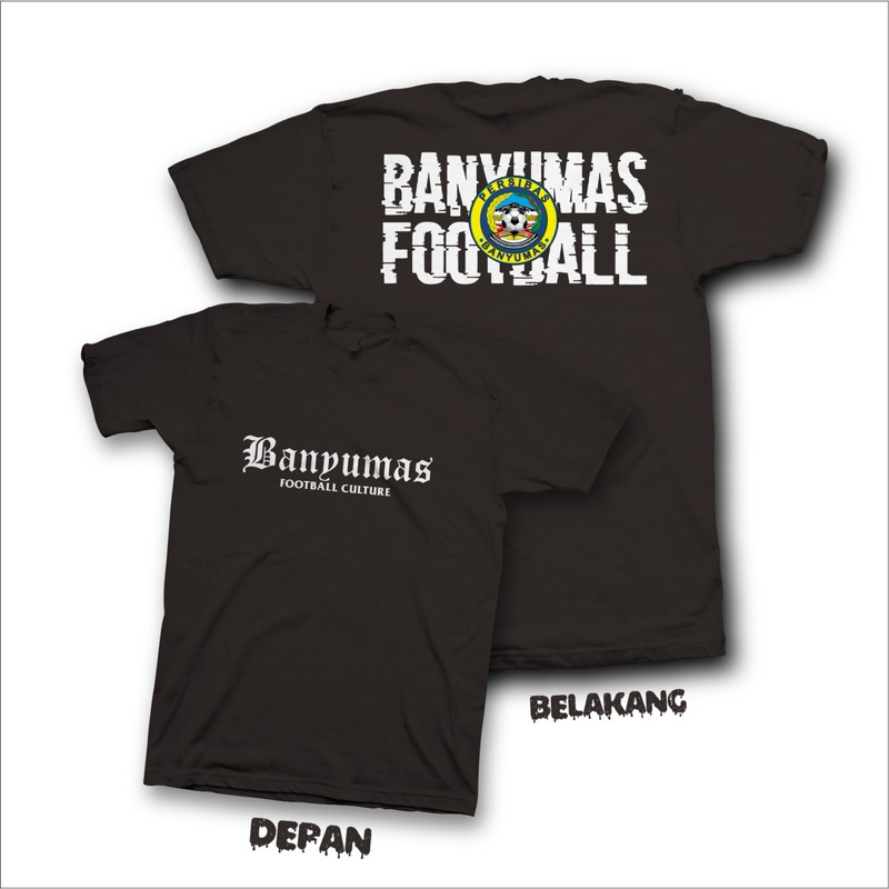 Kaos Banyumas Football Culture/Kaos Persibas Banyumas