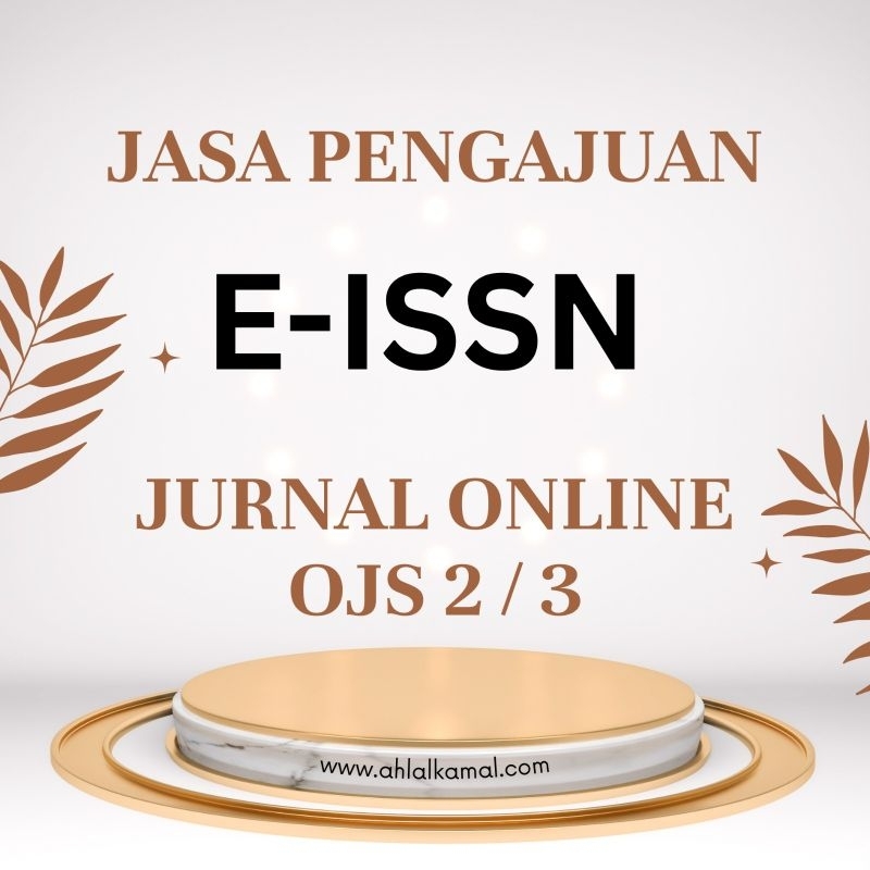 Jasa Pendaftaran E-ISSN Jurnal Online Resmi & Cepat – Cocok untuk Kampus dan Penerbit