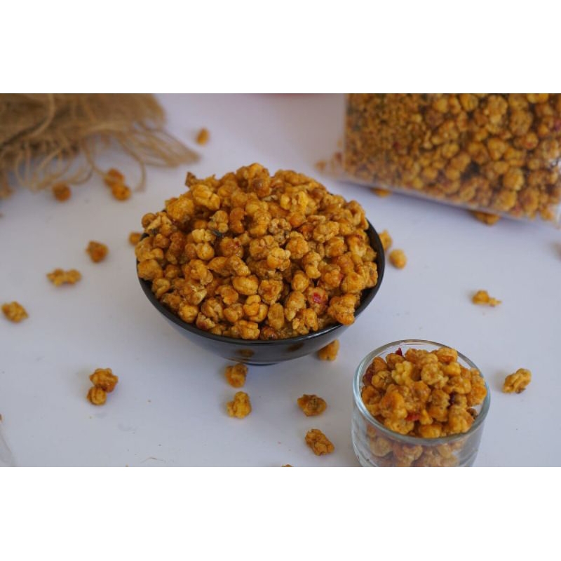 

MARNING JAGUNG GORENG ISI 1 KG SNACK CEMILAN RENYAH GURIH ASIN RINGAN ISI 1 KG