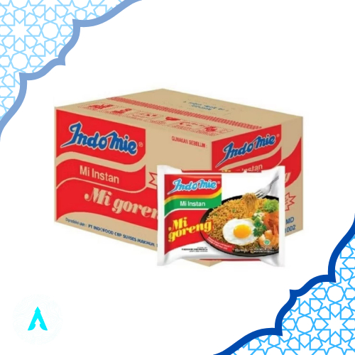 

Indomie 1 Dus Isi 40 pcs – Bisa Pilih Rasa Goreng, Kuah, Ayam Bawang, Soto, Rendang, Kari Ayam,DLL