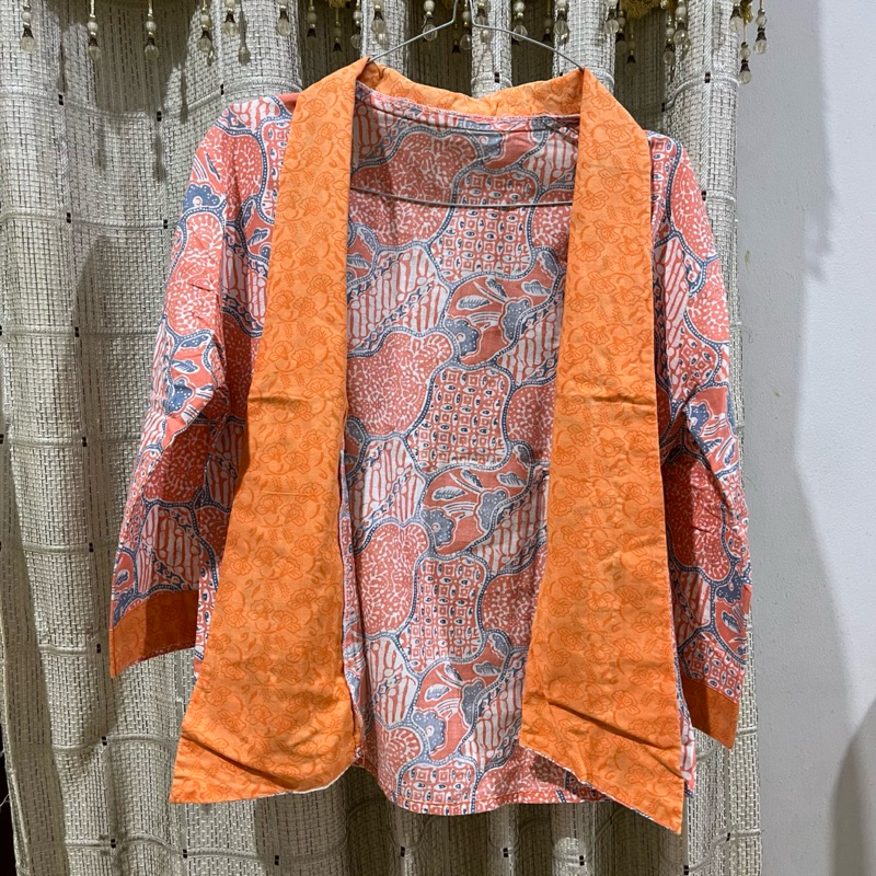 Preloved Outer Batik