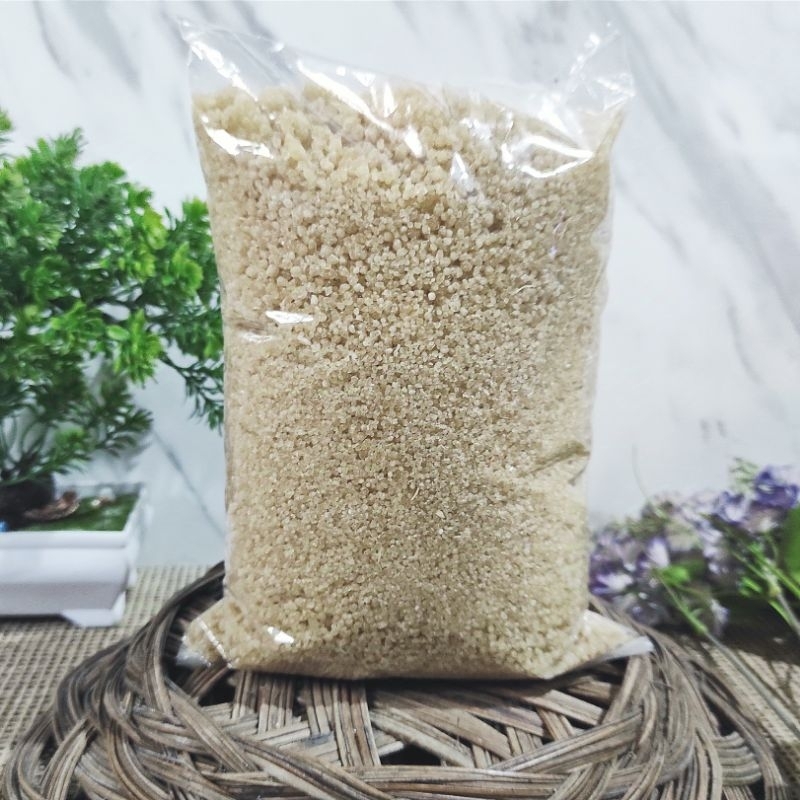 

Beras oyek singkong tiwul Singkong instan Mentah 500gr asli kebumen