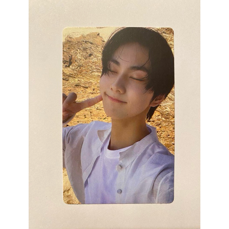 [ READY ] Photocard Official Jungwon Enhypen Odysseus Essentials Tuspi Pantai Pc Dimension Dilemma T