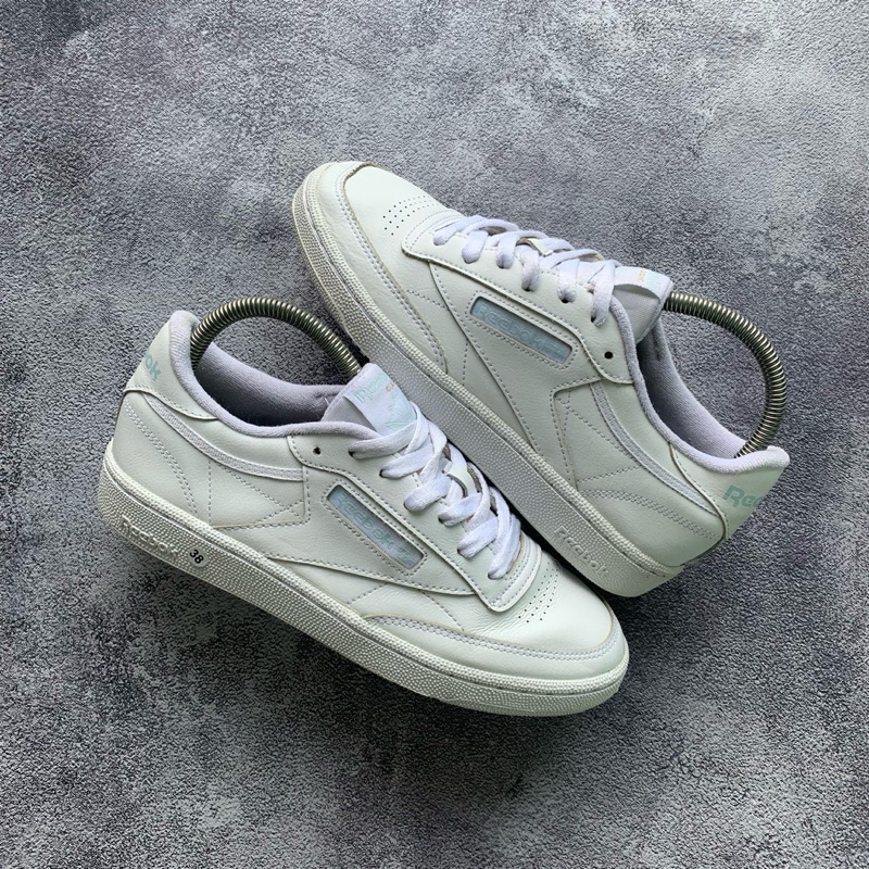 Vintage Reebok Classic Club C85 White size 38.5