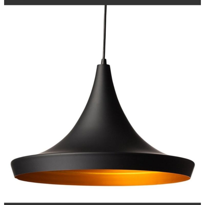 kap lampu gantung industrial