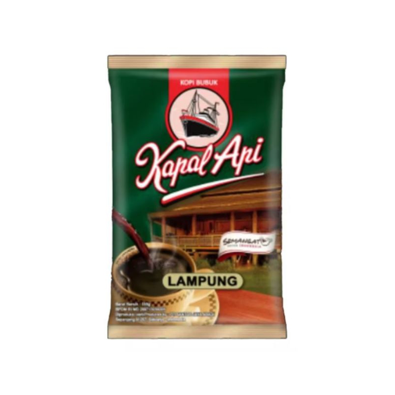 

Kopi Kapal Api Lampung 175gr