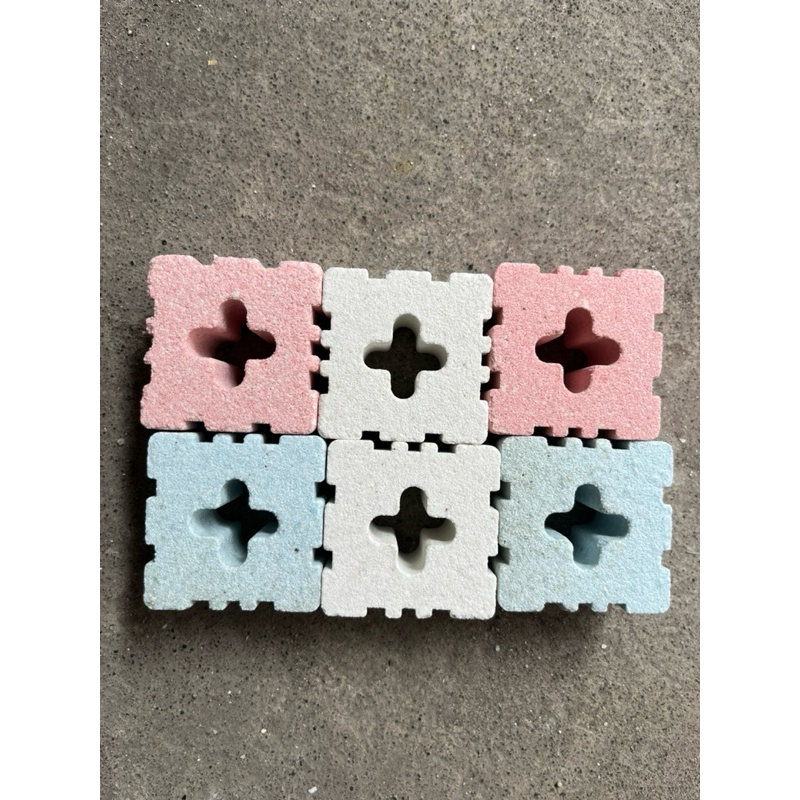 Media Filter Rumah Bakteri Nano Brick Bioring Bio Ring Nano Brick Kolam Aquarium