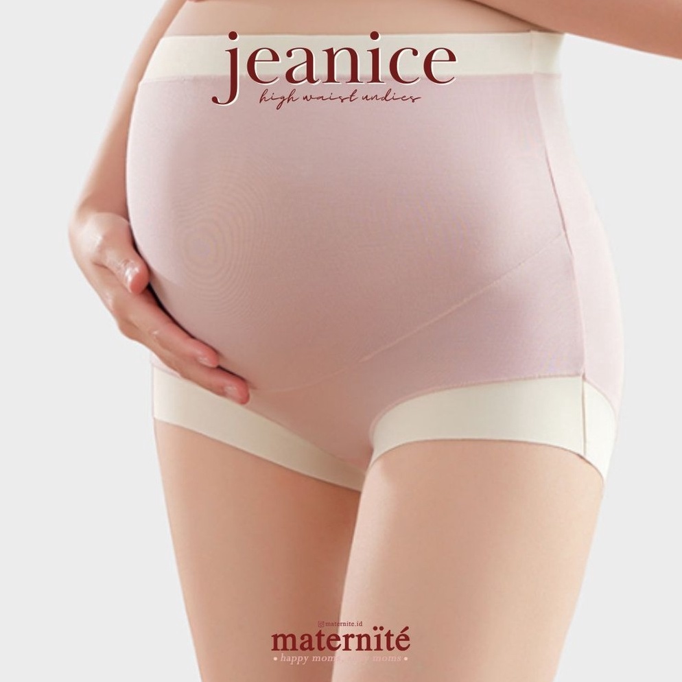 55SALE Celana dalam hamil seamless  CD Hamil High Waist  Maternity Panties  Jeanice Undies
