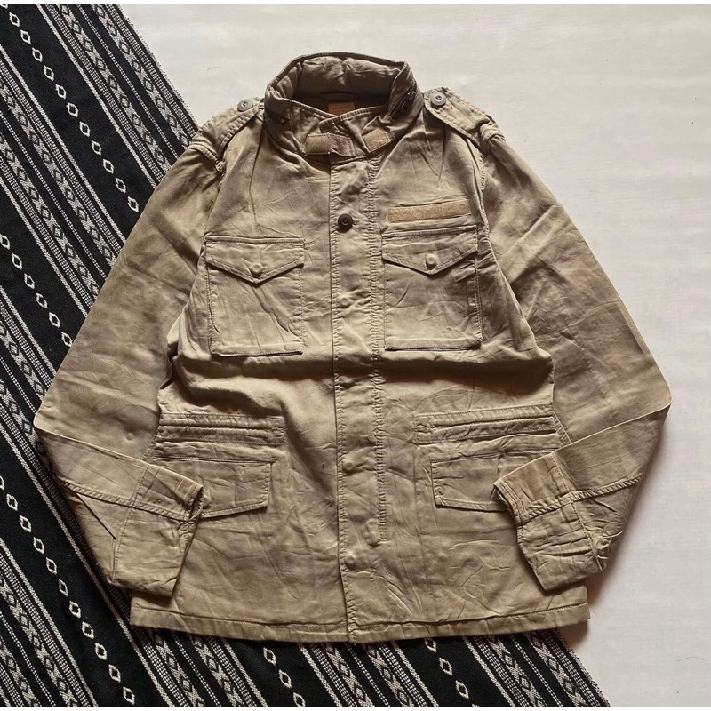 jaket m65 backnumber