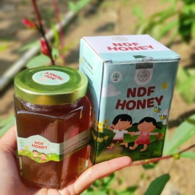 

NDF HONEY BROTH MAMA - MADU PENAMBAH NAFSU MAKAN