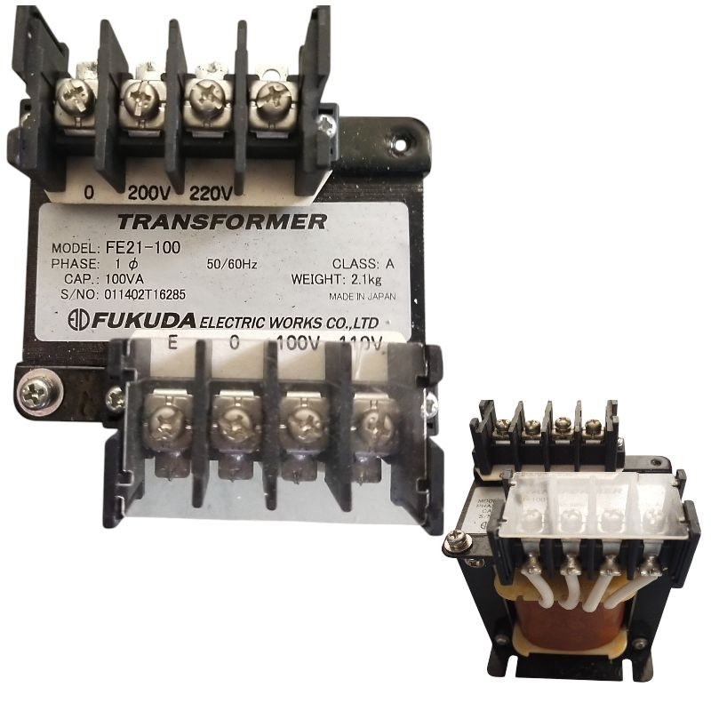 Trafo FUKUDA dan KURAE 10 AMPERE / TRAFO 10 A nol kecil
