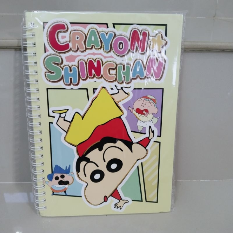 

[COD] Notebook Ring Motif Shinchan