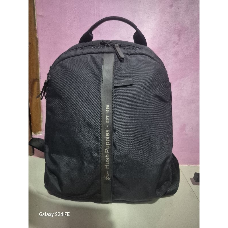 Tas Ransel Hush Puppies
