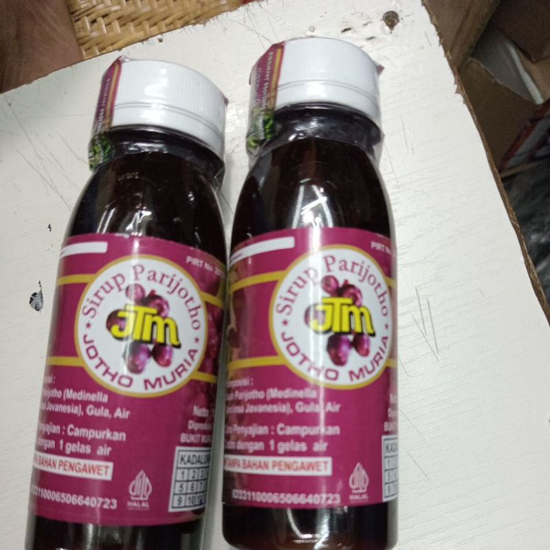 

sirup parijotho muria