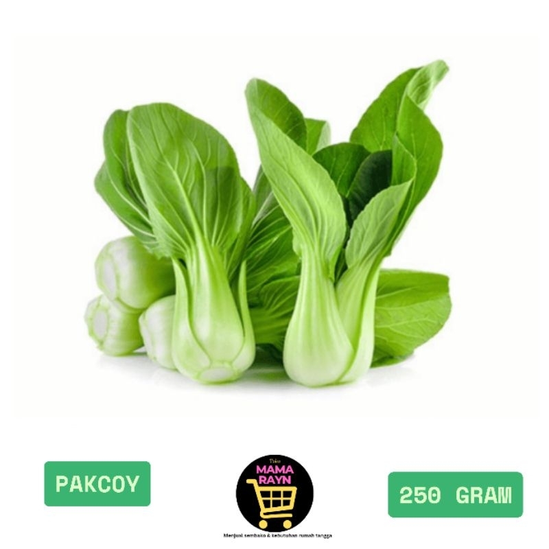 

sayur pohchoy/ pakchoy segar / sayur murah / 250 gram