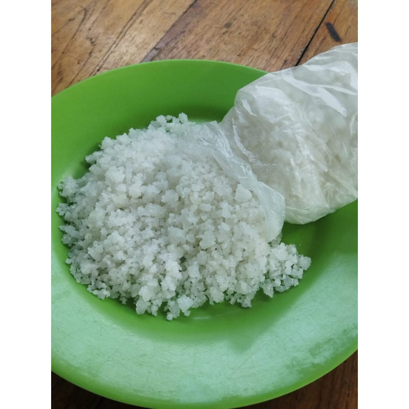 garam dapur (garam kasar) berat 1 kg