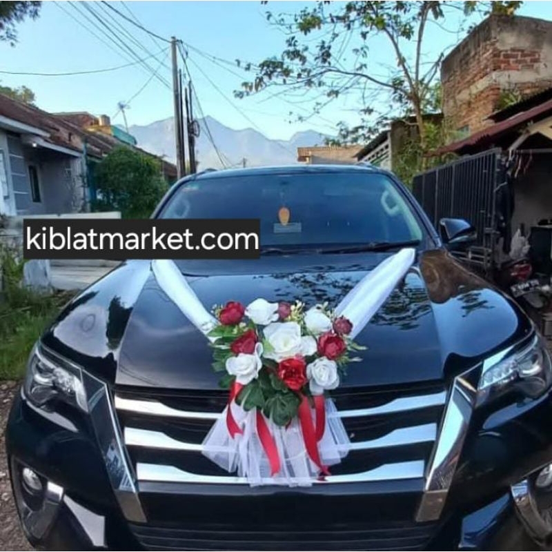 Bunga Mobil Pengantin / Bunga Pengantin