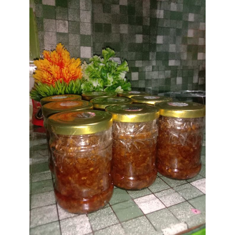 

Sambal kemiri Udang Rebon 200gr by Mamah Rifa