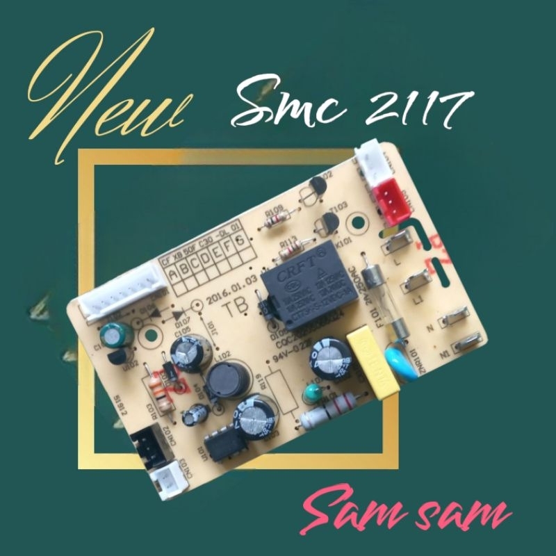 Power magic com yong ma SMC 2117