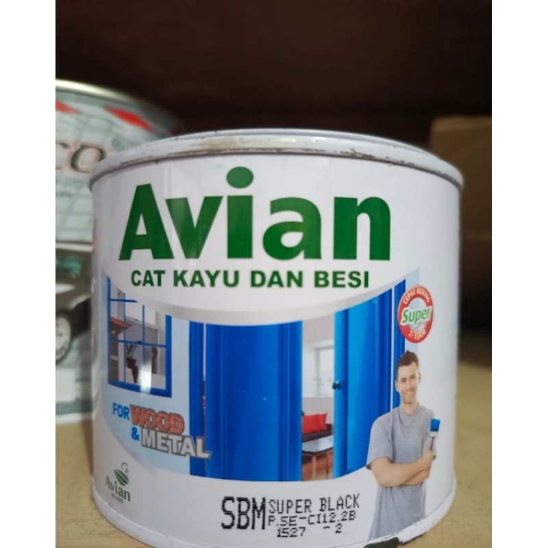 Cat Avian 500cc / Cat Besi & Kayu ½ KG