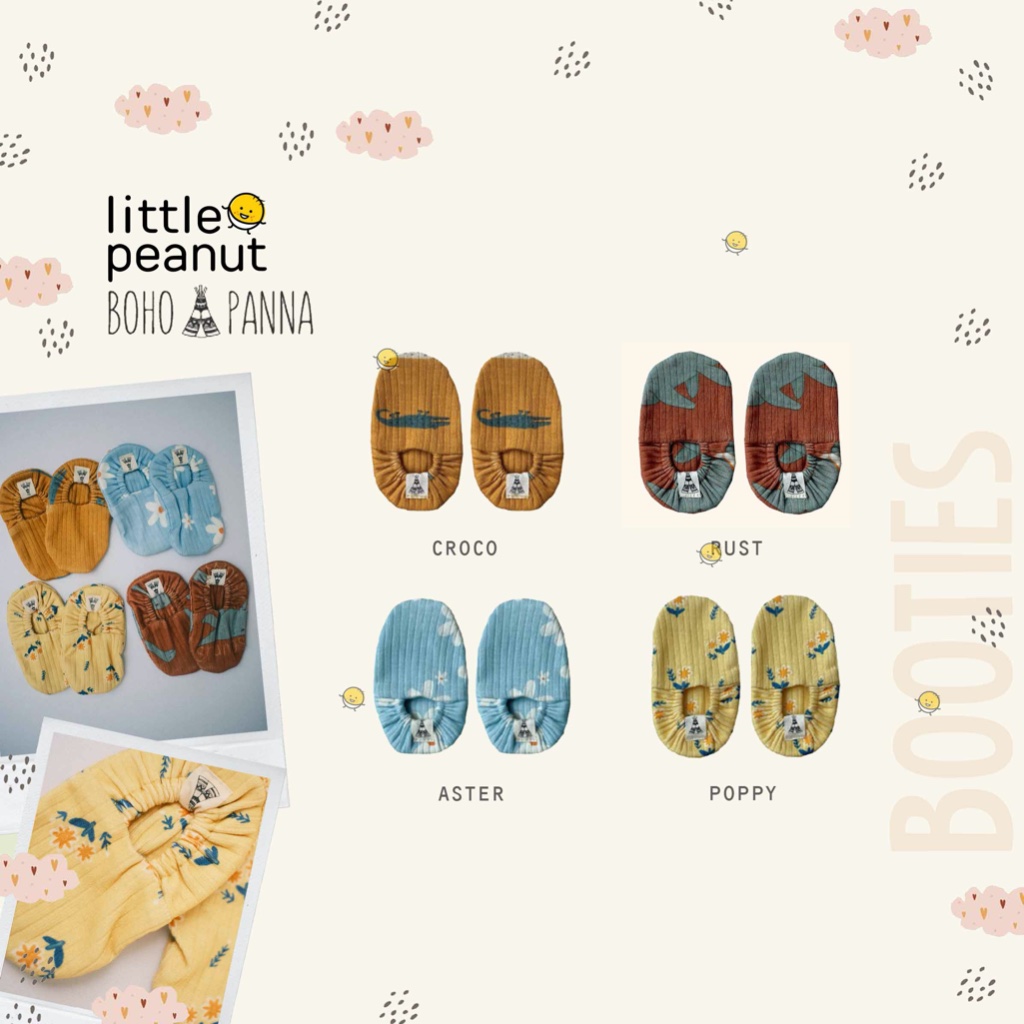 Bohopanna Baby Booties