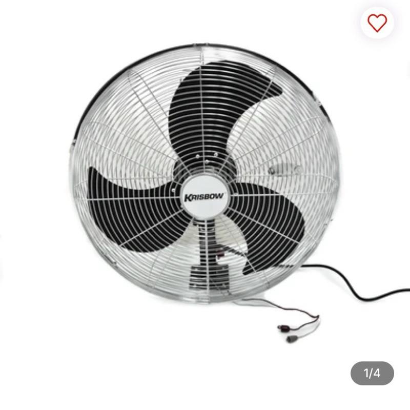 Krisbow 20 Inci Kipas Angin Dinding Industrial 50t-w