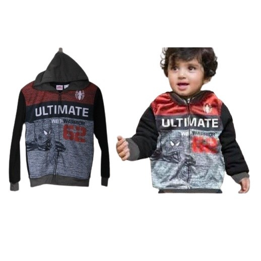 Jaket anak laki laki spiderman jaket marvel spiderman jaket karakter