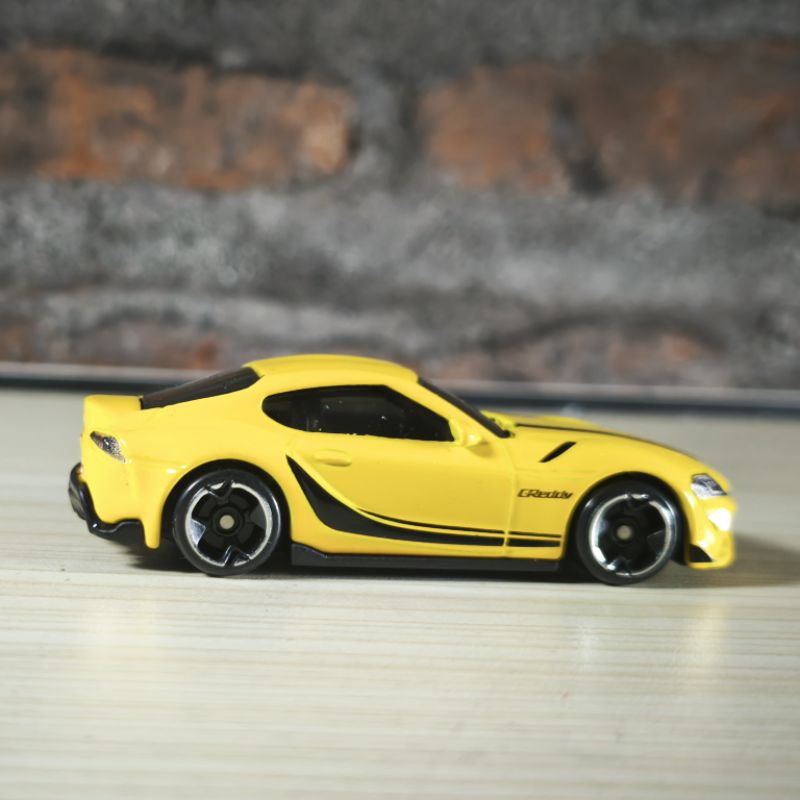 Hot Wheels 2021 Toyota GR Supra All Metal - Loose Mulus