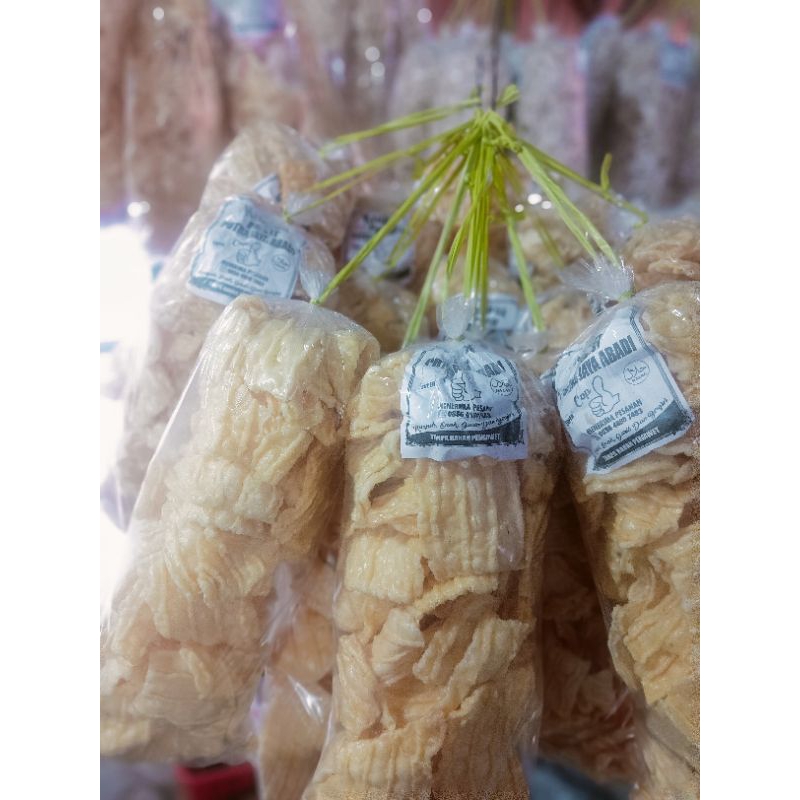 

krupuk pasir LEMPENG