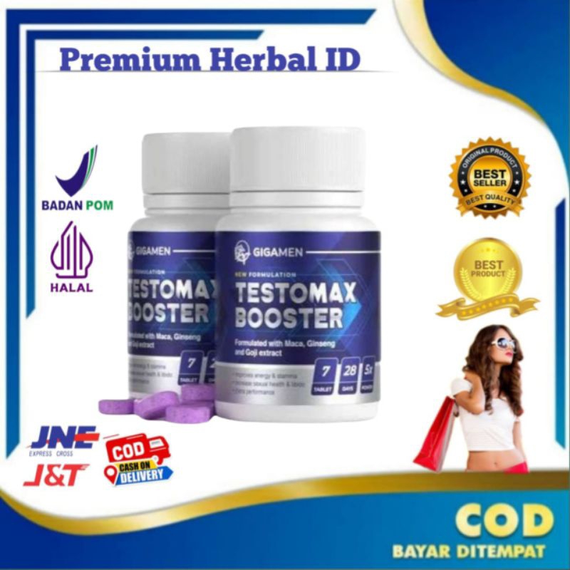 Testomax Booster Asli Original Suplemen Kesehatan Testomax Booster Asli Malaysia