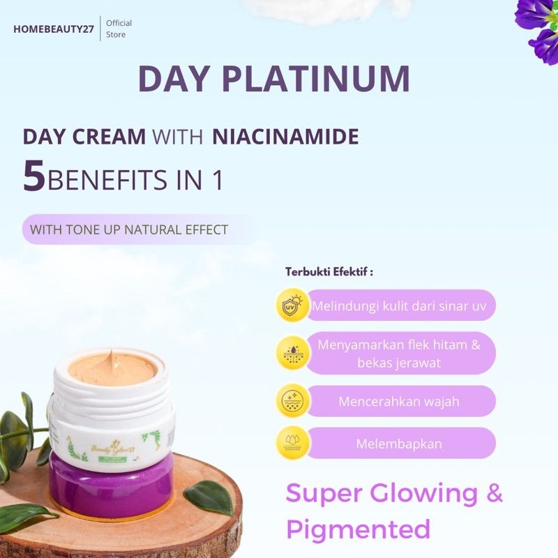 Day Platinum Super Glowing & Whitening Home Beauty